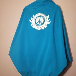 Juicy Couture Yoga Wrap. NWT. Blue